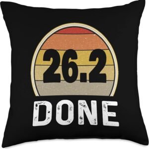 Funny Marathon Runner Gift 26.2 Full Marathon Done Runner Gift Running Shirt Sup...