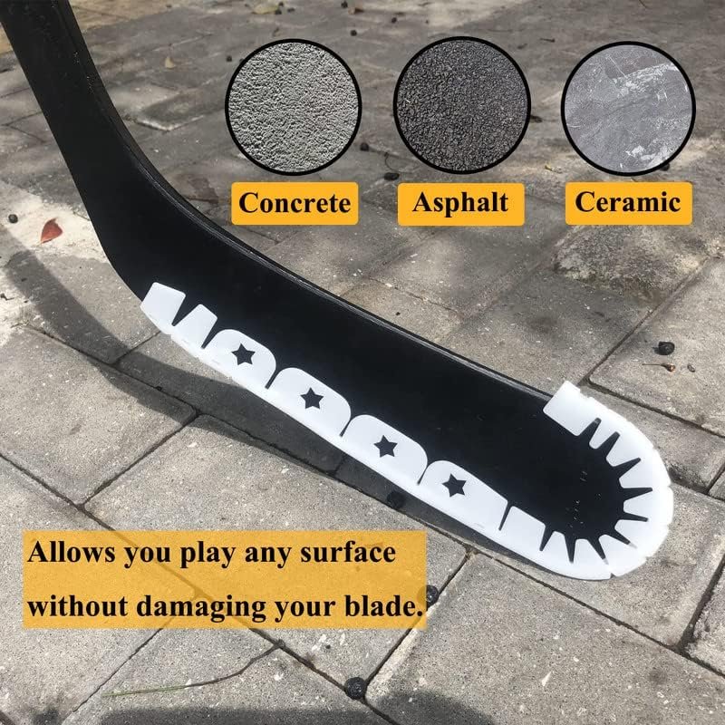 Hockey Stick Blade Protector, Hockey Blade Guard, Cover for Off Ice Hockey Train...