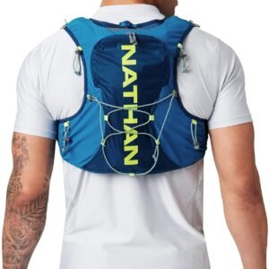 Nathan Vapor Air 3.0 7 Liter Hydration Vest w/ 2L Bladder, Air Mesh Shoulder Str...