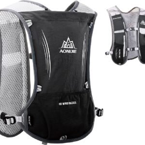 JEELAD Running Hydration Vest Hydration Backpack Pack Trail Running Backpack BPA...
