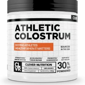 Colostrum Supplement Powder for Athletes - Recovery, Leaky Gut Health, Immunity ...