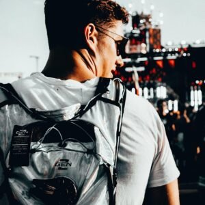 RaveRunner® Anti-Theft Hydration Backpack | Rave Hydration Pack, Festival Water ...