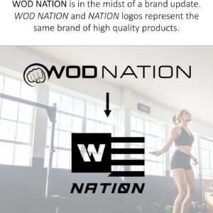 WOD Nation Muscle Floss Bands Recovery Band for Tack and Flossing Sore Muscles a...