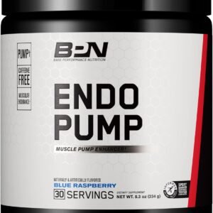 BARE PERFORMANCE NUTRITION, BPN Endo Pump Pre-Workout Muscle Pump Enhancer, Incr...