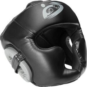 Boxing Headgear for Men Adult, 8+ Years Old MMA Headgear, Closed Type Boxing Hel...