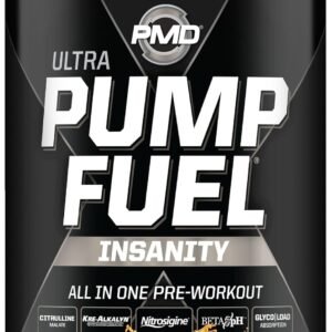 PMD Sports Ultra Pump Fuel Insanity - Pre Workout Drink Mix for Energy, Strength...