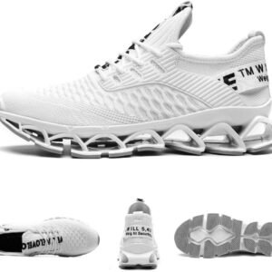 Chopben Men's Running Shoes Blade Non Slip Fashion Sneakers Breathable Mesh Soft...