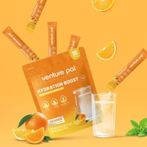 Venture Pal Sugar Free Electrolyte Powder Packets - Liquid Daily IV Drink Mix fo...