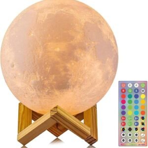 CPLA Moon Lamp Upgrade 128 Colors, Gifts for Girls Boys Kids Women Birthday, Tee...