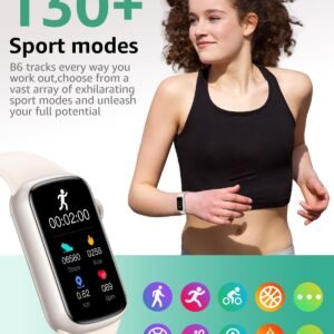 IMFRCHCS Fitness Tracker, Smart Watch with 1.47" TFT Touch Display, 137+ Sport M...