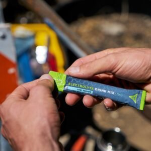 Fluid Tactical - Electrolyte Powder Packets, Accelerate Re-Hydration, Low Sugar,...