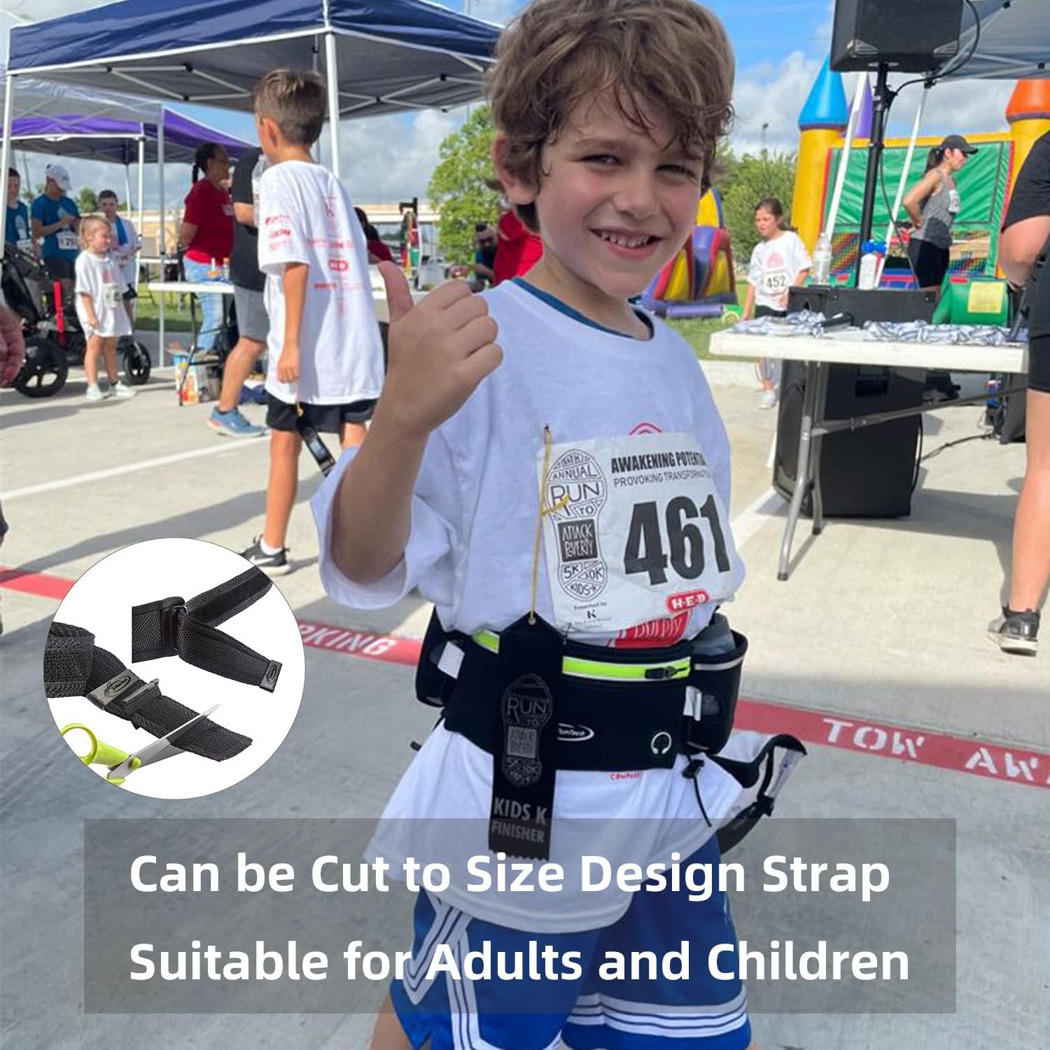 AiRunTech Hydration Running Belt with Water Bottle, Running Fanny Pack for Phone...