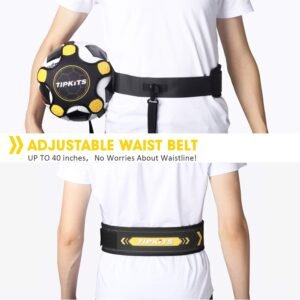 Soccer Training Equipment for Kids Adults, Solo Soccer Trainer Belt, with Upgrad...