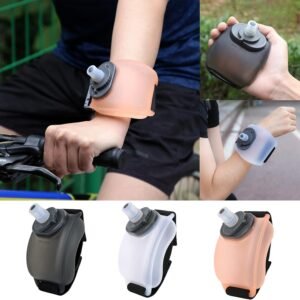 Summer Outdoor Running Wrist Water Bottle 200ml Hydration Portable Water Bottle ...