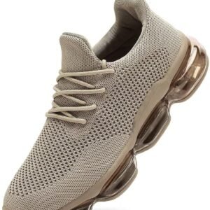 Men's Air Running Shoes Fashion Sneakers Lightweight Breathable Mesh Walking Ten...