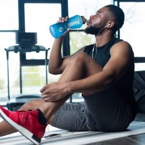 LERMX Quick Grip Chill 22 oz / 650ml TPU soft Flask Water Bottle Hydration Pack ...