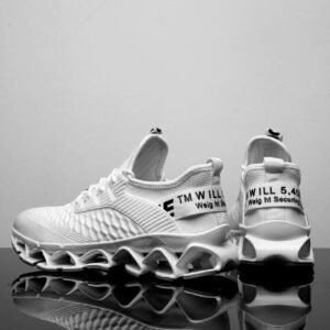 Chopben Men's Running Shoes Blade Non Slip Fashion Sneakers Breathable Mesh Soft...