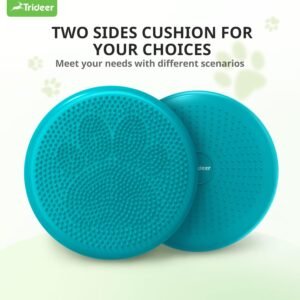 Trideer Wobble Cushion with Inflation Pump - Wiggle Seat for Sensory Kids(Multip...