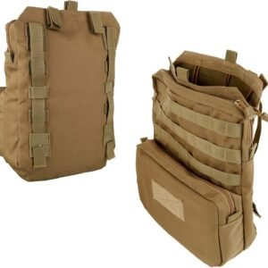 LIVANS Tactical Molle Hydration Pack Mobility Hydration Carrier Military Hydrati...