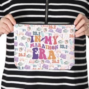 TSOTMO Marathon Athlete Gift In My Marathon Era Bag Fitness Running Mom Gift Run...