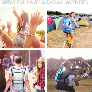 Hydration Pack, Water Backpack with 3L Hydration Bladder Lightweight Insulation,...