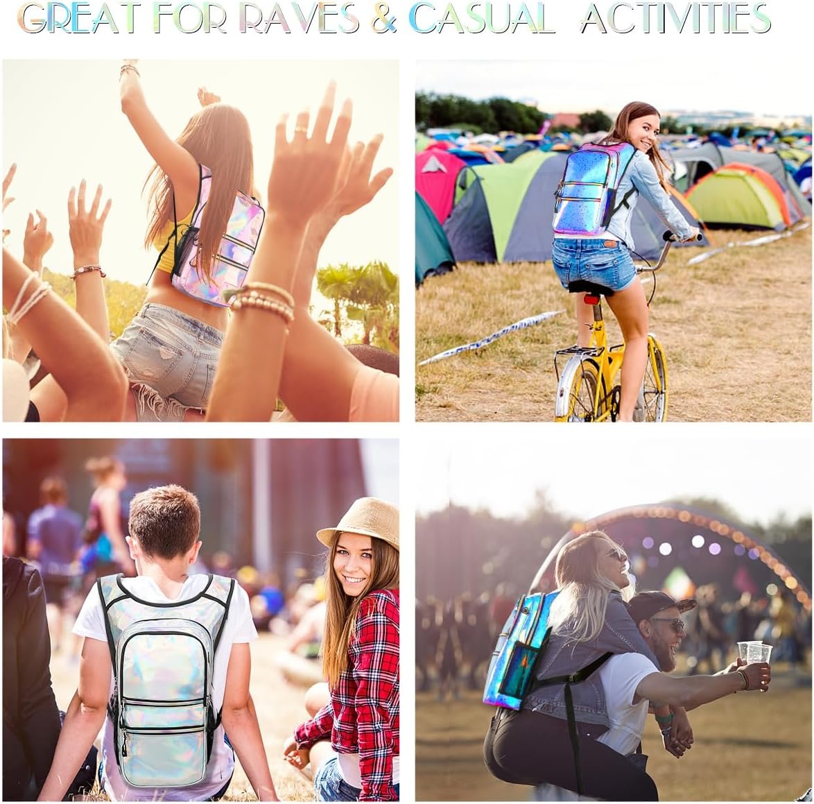 Hydration Pack, Water Backpack with 3L Hydration Bladder Lightweight Insulation,...