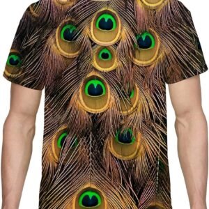 Mens T-Shirt 3D Print T-Shirts Short Sleeve Crew Neck Graphic Tee Men