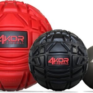 4KOR Massage Balls for Physical Therapy - Trigger Point Balls - Muscle Relief fo...