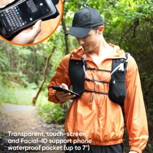 Running Vest for Women Men, USA Original Patent, Lightweight Breathable Hydratio...