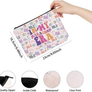 TSOTMO Marathon Athlete Gift In My Marathon Era Bag Fitness Running Mom Gift Run...