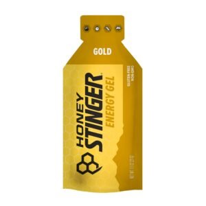 Honey Stinger Classic Energy Gel, Gold, Sports Nutrition, 1.2 Ounce (Pack of 1)