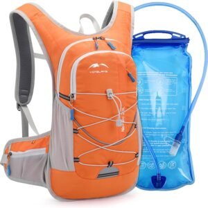 Tactical Hydration Pack Backpack Military Daypack Water Backpack with BPA Free L...