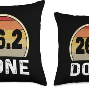 Funny Marathon Runner Gift 26.2 Full Marathon Done Runner Gift Running Shirt Sup...