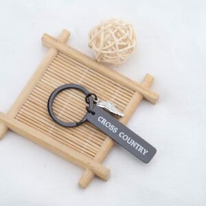 CHOORO Sole Sister Keychain Gift Runner Girl Keychain Gift for Running Buddy Mar...