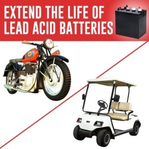 Battery Restore For Lead Acid Batteries - Made In USA - 64oz Formulated Solution...