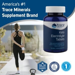 Trace Minerals | Keto Electrolyte Tablets | Helps Avoid Electrolyte Imbalance, M...