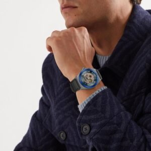 BRIBEJAT Smart Watch for Men Real-time Heart Rate Monitor 44mm Fitness Tracker (...