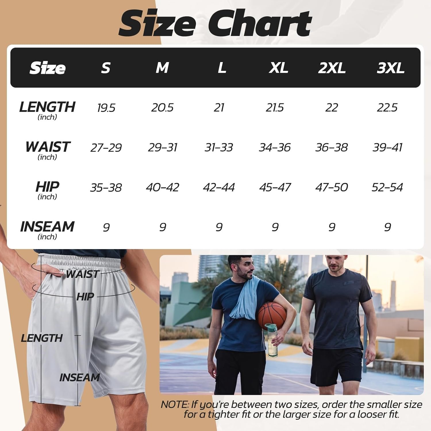 3 Pack Gym Basketball Mens Shorts - Quick Dry Black Workout Athletic Shorts with...