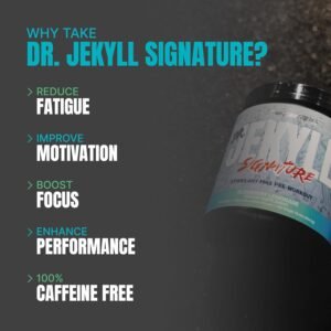 PROSUPPS Dr. Jekyll Signature Pre-Workout Powder, Stimulant & Caffeine Free, Int...