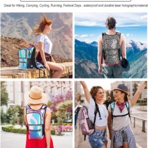 Hydration Backpack Pack, Water Backpack 20L Capacities Included 2L Hydration Bla...