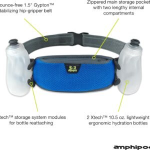 Amphipod RunLite Xtech 10K Hydration Belt, Ultra Runners Waist & Hydration Belt ...