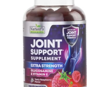 Joint Support Supplement - Extra Strength Glucosamine Joint Support Gummy - Join...