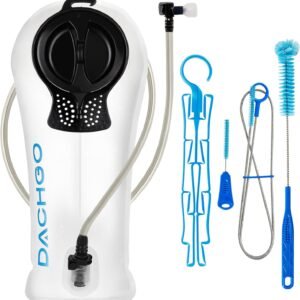 Hydration Bladder, 1.5L 2L 3L Water Bladder for Hiking Backpack, BPA-Free & Tast...