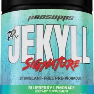 PROSUPPS Dr. Jekyll Signature Pre-Workout Powder, Stimulant & Caffeine Free, Int...