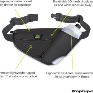 Amphipod Profile-Lite 20 Bottle Pack, Runners Waist & Hydration Belt, 5K/10K, En...