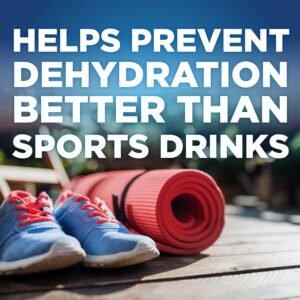 Amazon Basic Care Oral Electrolyte Solution, Unflavored, 33.8 fl oz (Pack of 1)