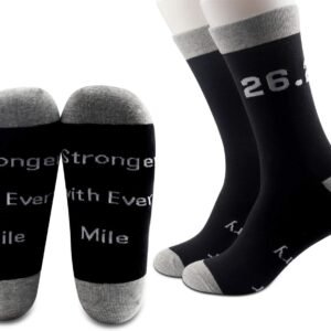 G2TUP Marathon Runner Gifts Track and Field Inspirational Athletic Running Socks...