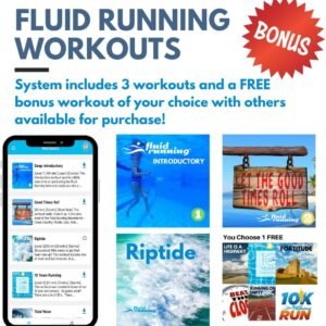 System | Deep Water - 4 Audio Workouts Free with Your Flotation Belt & Waterproo...