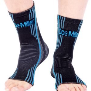 Doc Miller Ankle Brace for Sprained Ankles & Achilles Tendonitis | 1 Pair Ankle ...