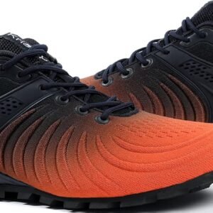 Kricely Men's Walking Shoes Breathable Lightweight Fashion Sneakers Non Slip Spo...